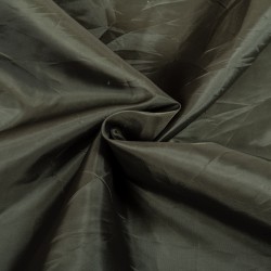 Ткань подкладочная Таффета 190Т, цвет Хаки (на отрез)  в Нефтеюганске
