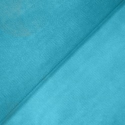 Фатин (мягкий), цвет Голубой (на отрез)  в Нефтеюганске