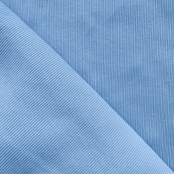 Ткань Кашкорсе, 420гм/2, 110см, цвет Светло-Голубой (на отрез)  в Нефтеюганске
