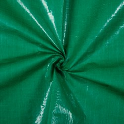 Тентовое полотно Тарпаулин 120 г/м2, Зеленый (на отрез)  в Нефтеюганске