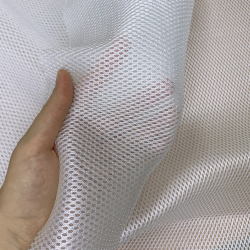 Сетка 3D трехслойная Air mesh 160 гр/м2, цвет Белый   в Нефтеюганске