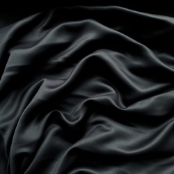 Светозатемняющая ткань для штор &quot;Блэкаут&quot; 95% (Blackout),  Черный   в Нефтеюганске