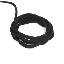 Шнур для одежды 4,5 мм,  Чёрный   в Нефтеюганске