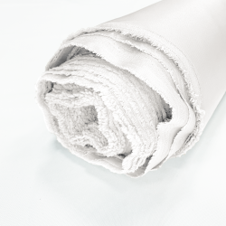 Мерный лоскут в рулоне Ткань Оксфорд 600D PU,  Белый 30,05м (№70,9)  в Нефтеюганске
