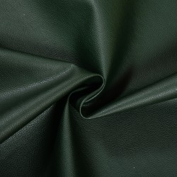 Эко кожа (Искусственная кожа), цвет Темно-Зеленый (на отрез)  в Нефтеюганске