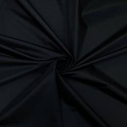 Ткань Дюспо 240Т WR PU Milky, цвет Черный (на отрез)  в Нефтеюганске
