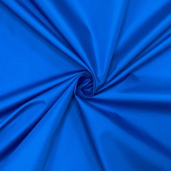 Ткань Дюспо 240Т WR PU Milky, цвет Ярко-Голубой (на отрез)  в Нефтеюганске