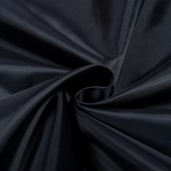 Ткань подкладочная Таффета 190Т, цвет Темно-Синий (на отрез)  в Нефтеюганске