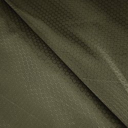 Ткань Оксфорд 300D Рип-Стоп СОТЫ, цвет Хаки (на отрез)  в Нефтеюганске