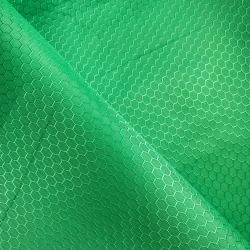 Ткань Оксфорд 300D PU Рип-Стоп СОТЫ,  Зелёный   в Нефтеюганске