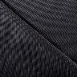 Ткань Кордура (Китай) (Оксфорд 900D),  Темно-Серый   в Нефтеюганске