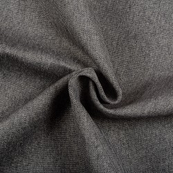 Ткань Рогожка (мебельная), цвет Серый (на отрез)  в Нефтеюганске