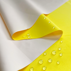Водонепроницаемая Дышащая Мембранная ткань PU 10'000,  Жёлтый   в Нефтеюганске