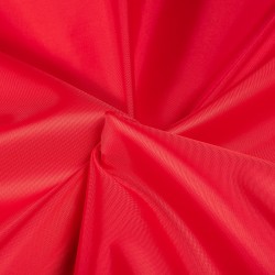*Ткань Оксфорд 210D PU, цвет Красный (на отрез)  в Нефтеюганске