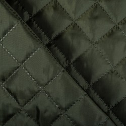 Стеганая подкладочная ткань с синтепоном (100гр/м2),  Хаки   в Нефтеюганске