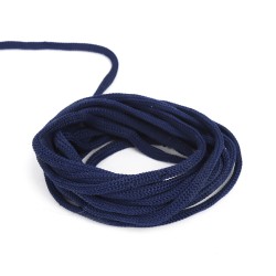 Шнур для одежды d-4.5мм, цвет Синий (на отрез)  в Нефтеюганске