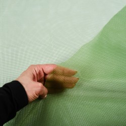 Москитная сетка (мягкая), цвет Темно-Зеленый (на отрез)  в Нефтеюганске