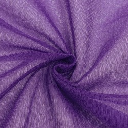 Фатин (мягкий), цвет Фиолетовый (на отрез)  в Нефтеюганске