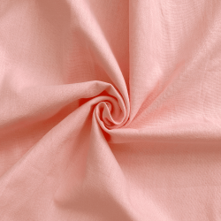 Ткань Перкаль, цвет Персиковый (на отрез)  в Нефтеюганске