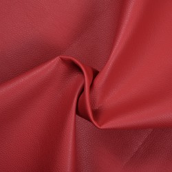 Эко кожа (Искусственная кожа), цвет Красный (на отрез)  в Нефтеюганске