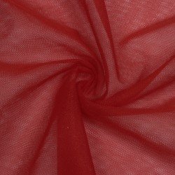 Фатин (мягкий), цвет Красный (на отрез)  в Нефтеюганске